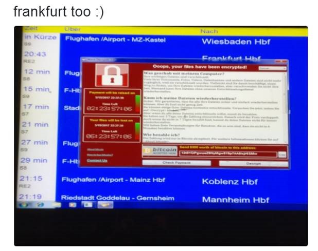 Hoarded NSA Exploit is Weaponized into Ransomware Worm, Wreaks Havoc Across the Globe